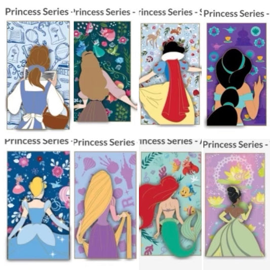 Disney Princess 2023 DSSH Pins