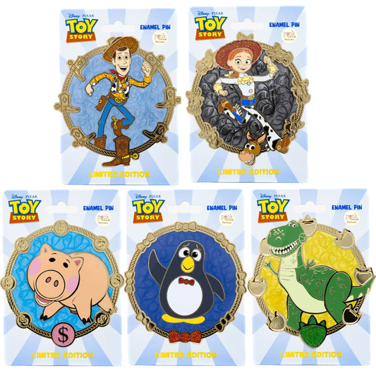 Toy Story Disney Pixar Pin Releases at Pink a la Mode 1