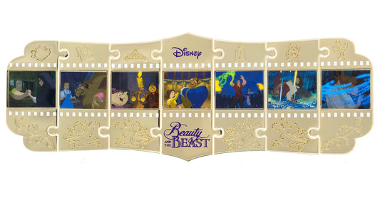Beauty and the Beast Final Frame Mystery Pin Set