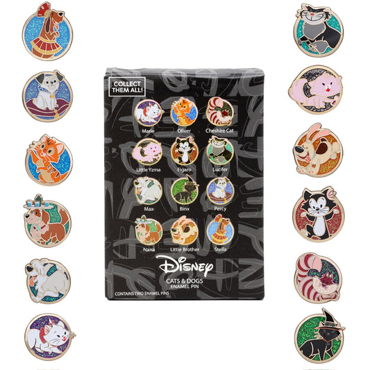 Disney Pets Micro Mystery Pin Set at Pink a la Mode