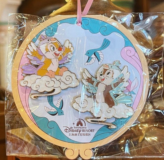 Chip n Dale Mid-Autumn Festival 2023 Pin - Shanghai Disney Resort