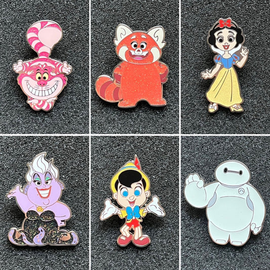 Disney100 Anniversary Character Loungefly Mystery Pins