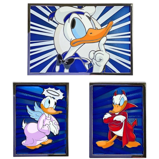 Donald’s Better Self ArtLand Disney Pin Set