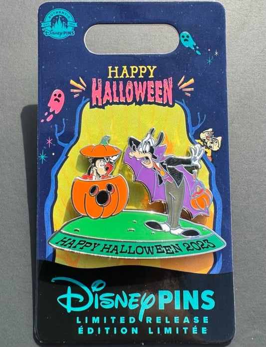 Goofy & Max Halloween 2023 Disney Pin