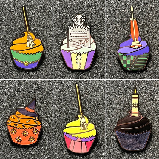 Hocus Pocus Sweets Loungefly Blind Box Pins