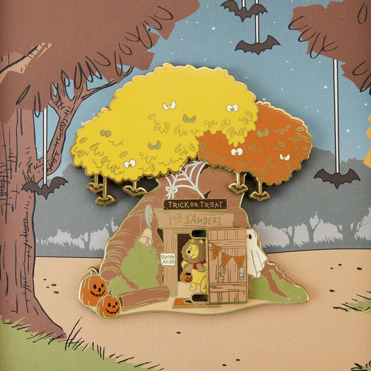 Winnie the Pooh Halloween Costume 3″ Loungefly Disney Pin
