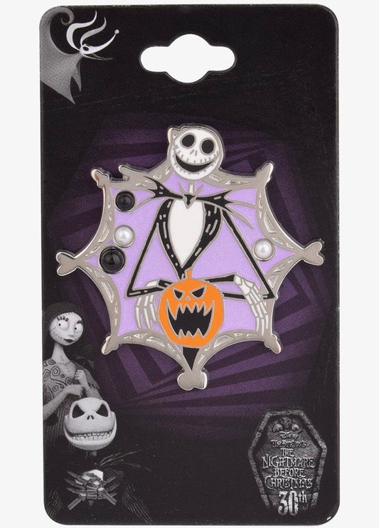 Jack Skellington NBC 30th Pearl Pin