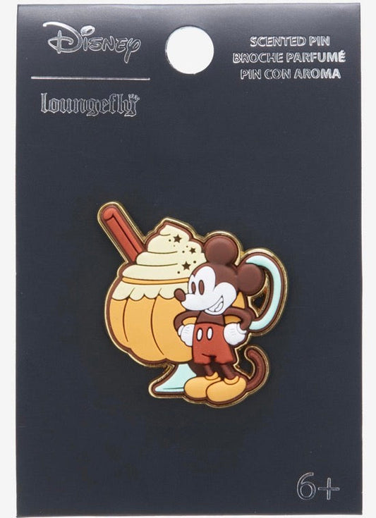 Mickey Mouse Pumpkin Spice 2023 Disney Pin - BoxLunch