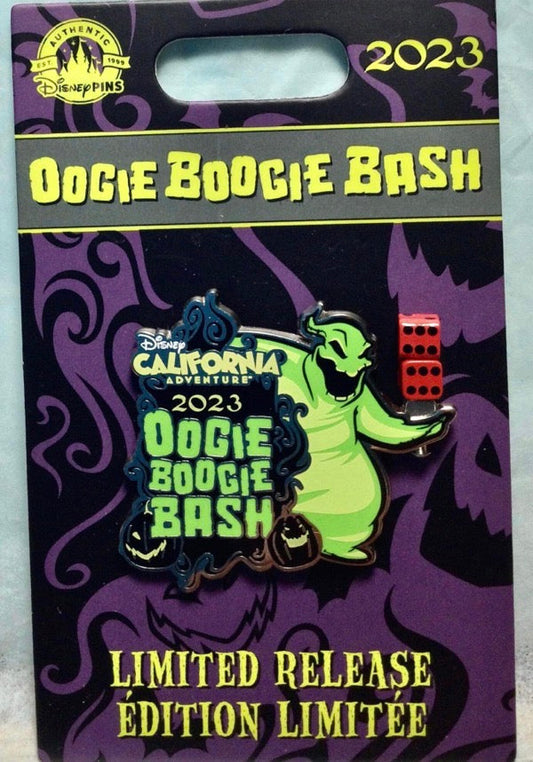 Oogie Boogie Bash 2023 Disney Pin