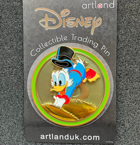 Scrooge McDuck Disney Pin by ArtLand