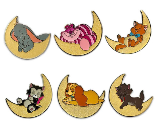 Sleeping on the Moon Series 2 Blind Box Disney Pin Set at Kraken Trade