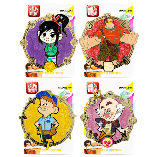 Wreck-It Ralph Pin Series at Pink a la Mode