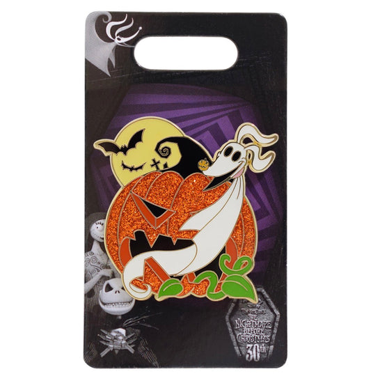 Zero Nightmare Before Christmas Halloween Disney Pin at DPB Store