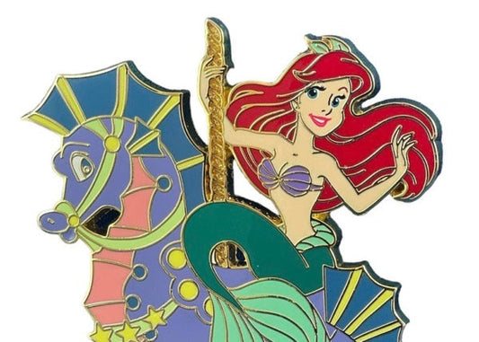 Ariel Carousel of Dreams Disney Pin at PinAPalooza