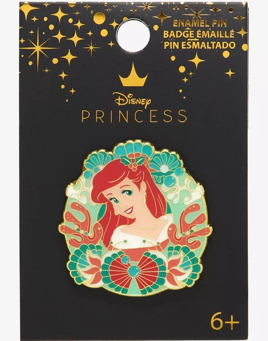 Ariel Wreath Pin - BoxLunch