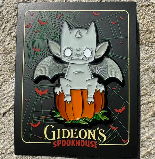 Baby Gargoyle Pumpkin Pin - Gideon’s Bakehouse at Disney Springs