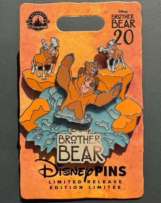 Brother Bear 20th Anniversary Disney Pin