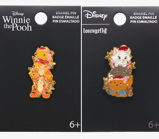 Christmas Lights Character Stack Disney Pins at BoxLunch