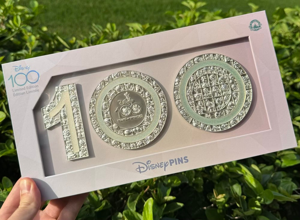Disney 100 Grand Finale Pin Releases at Disney Parks – Disney Pins