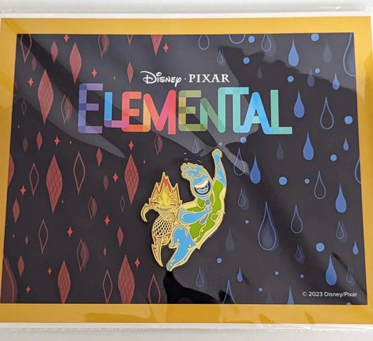 Ember & Wade Elemental Pin at Disney Movie Club