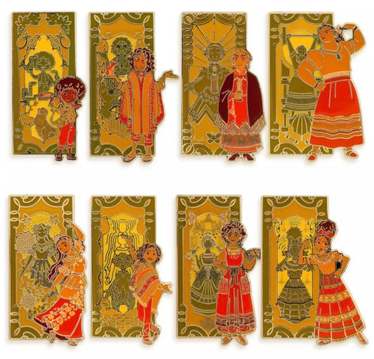 Encanto Doors Mystery Disney Pin Set