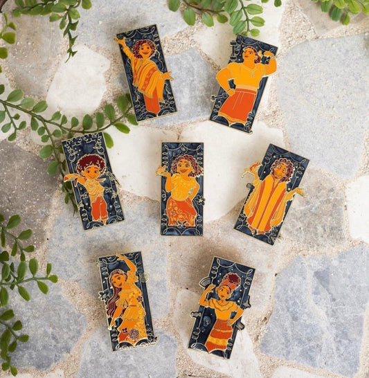 Encanto Magical Doors Pin Series - Pink a la Mode