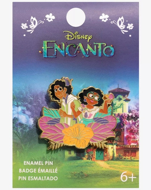 Encanto Mirabel & Bruno Disney Pin at BoxLunch