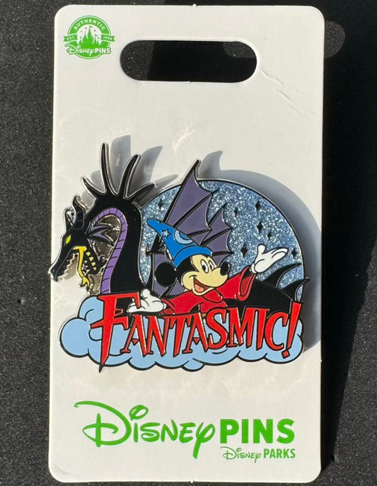Fantasmic 2023 Disney Pin