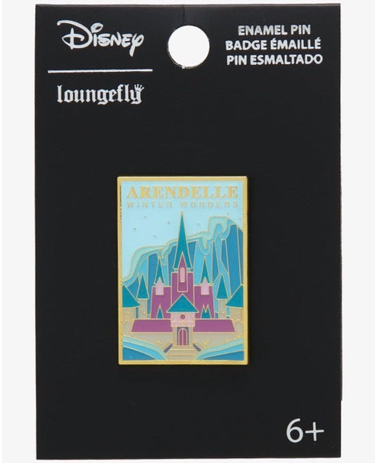 Frozen Arendelle Poster Disney Pin at BoxLunch