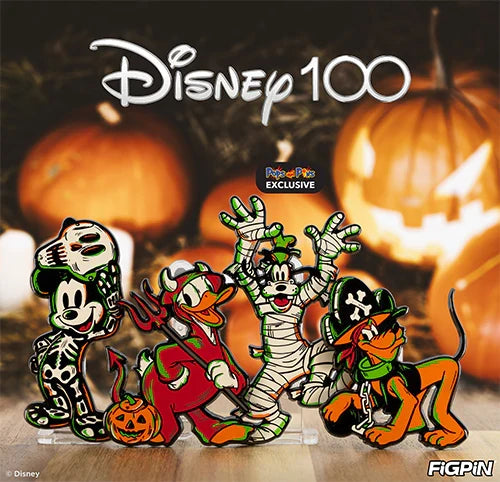 Halloween Disney 100 FiGPiNs