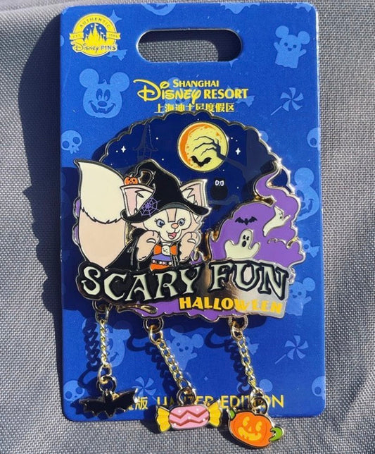 LinaBell Scary Fun Halloween Pin at Shanghai Disney Resort