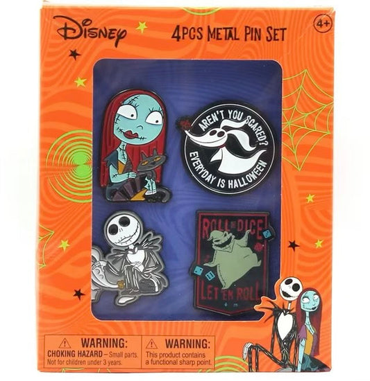 Nightmare Before Christmas Disney Pin Set at Walgreens