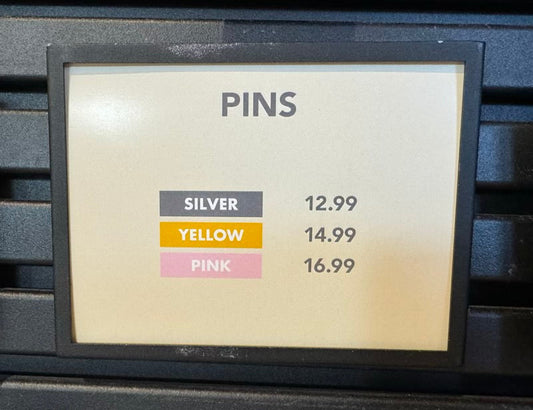 Open Edition Pin Prices Increase Again at Disney Parks