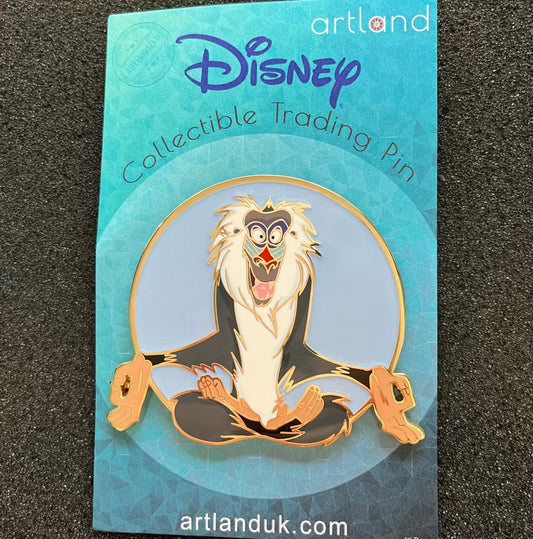 Rafiki’s Wisdom LE 200 ArtLand Disney Pin