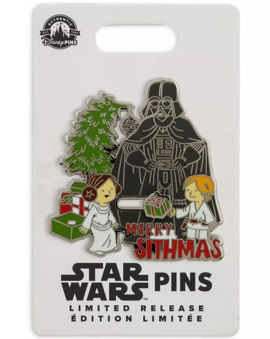 Star Wars ''Merry Sithmas'' Holiday Pin at shopDisney