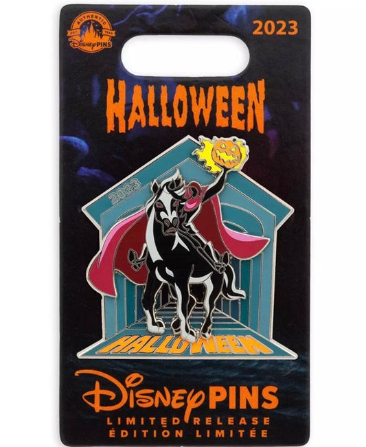 The Headless Horseman Halloween 2023 Pin at shopDisney