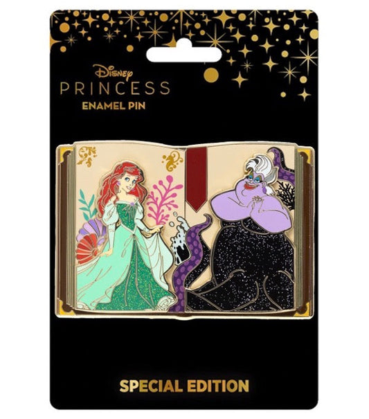 The Little Mermaid Storybook Series Pin at Pink a la Mode