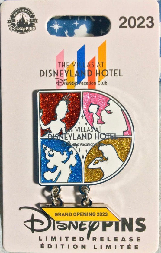 The Villas at Disneyland Hotel Grand Opening Pin