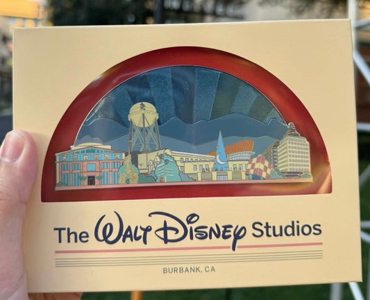 The Walt Disney Studios Lot Limited Edition Pin