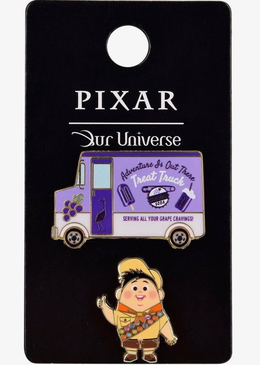 Up Food Truck & Russell Pin Set - BoxLunch