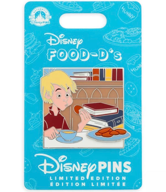 Wart The Sword in the Stone Food-D’s Limited Edition Pin at shopDisney