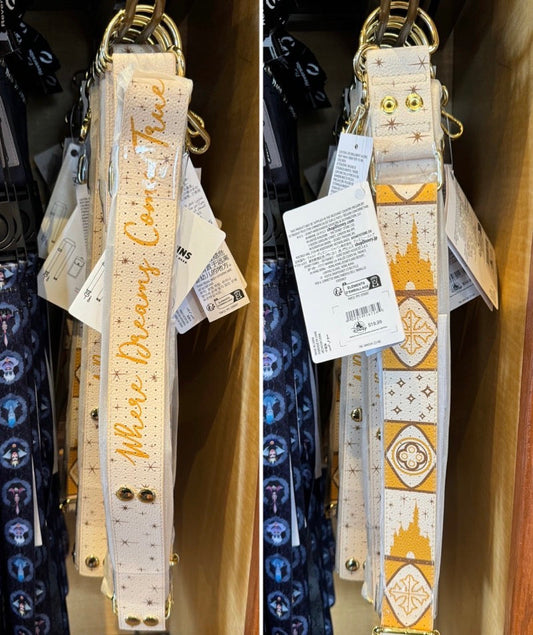 Where Dreams Come True Disney Pin Trading Lanyard