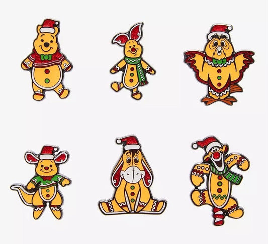 Winnie The Pooh Gingerbread Blind Box Pin Set at Hot Topic