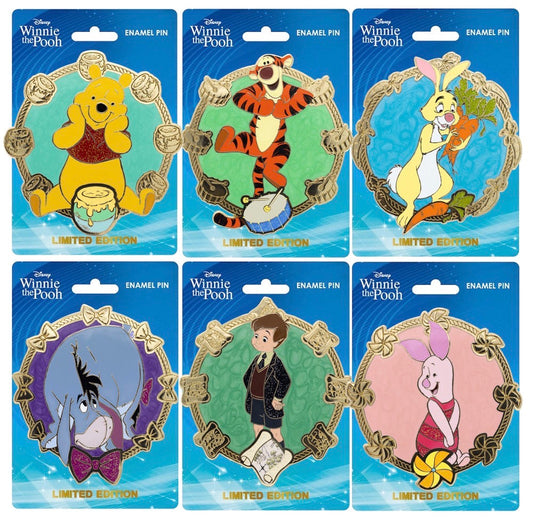 Winnie the Pooh Pin Series at Pink a la Mode