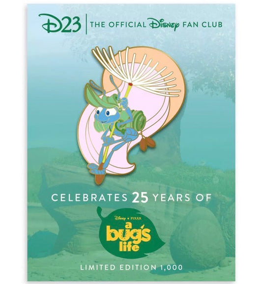 A Bug’s Life 25th Anniversary D23 Gold Member Exclusive Pin
