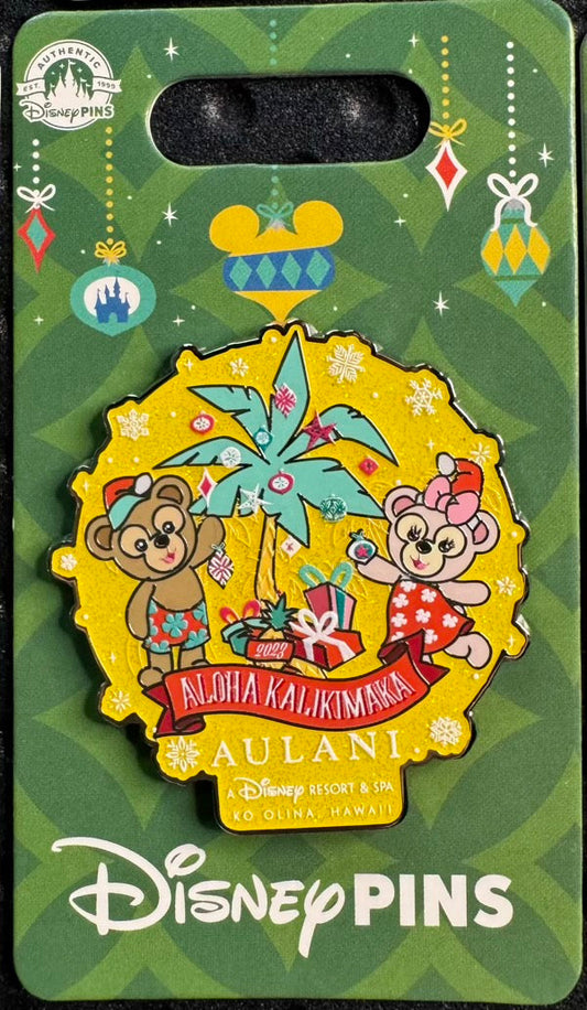 Aloha Kalikimaka 2023 Pin - Aulani Disney Resort