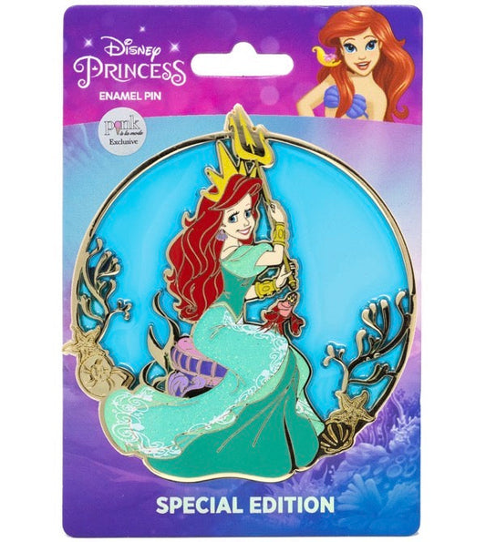 Ariel Sea Disney Pin - Pink a la Mode