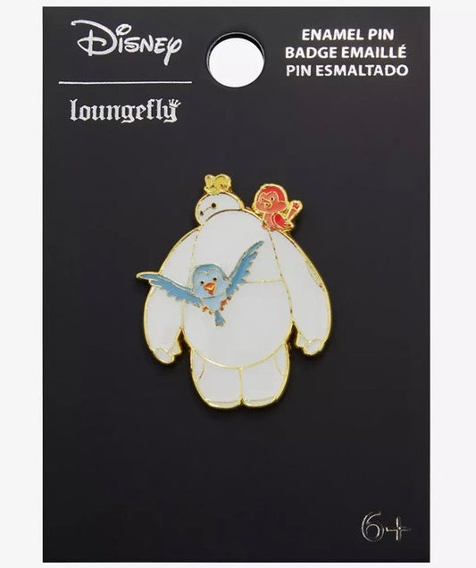 Baymax & Birds Disney Pin at BoxLunch
