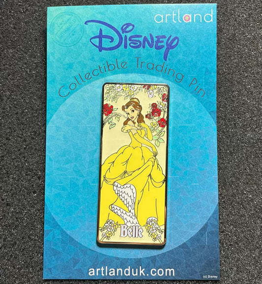 Belle Enchanted Gardens ArtLand Disney Pin