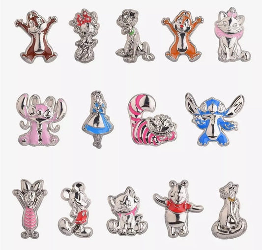 Disney 100 Characters 2 Pack Blind Box Pins